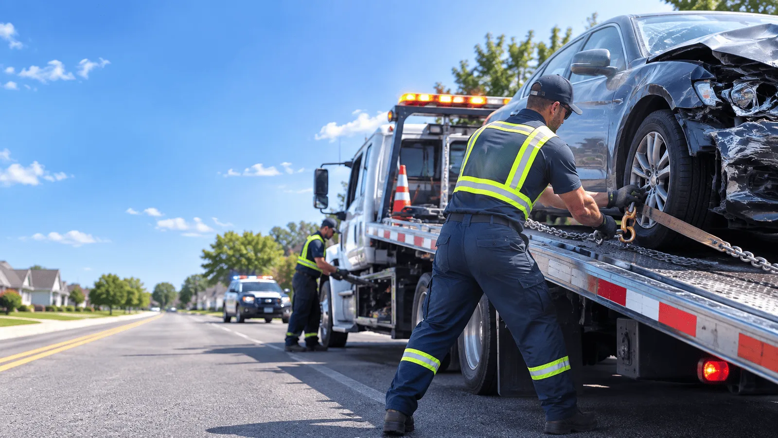 Accident Towing Service in Lee, IL near me